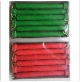 Solid Colored Wax Candle