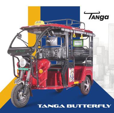 Tanga Butterfly E-Rickshaw