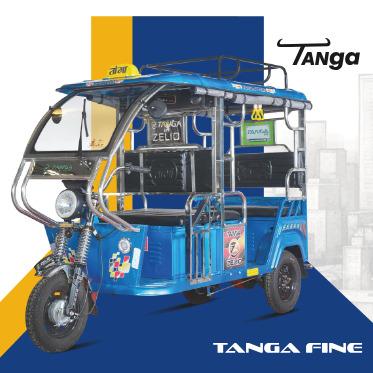 Tanga Fine E-Rickshaw