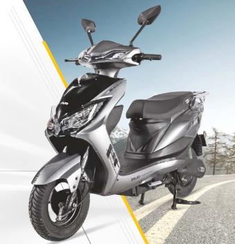 Eeva Electric Scooty