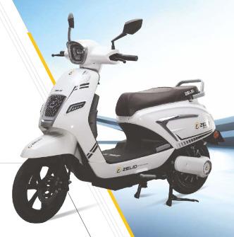 Eeva-ZX+ Electric Scooter