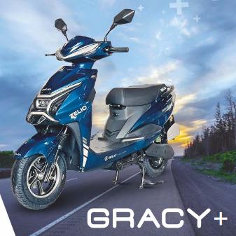 GRACY+ Electric Scooty