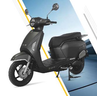 GRACY PRO Electric Scooty