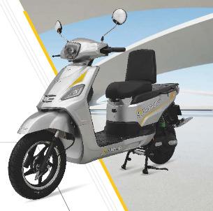 LOGIX Electric Scooty
