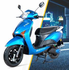 LEGENDER+ Electric Scooty