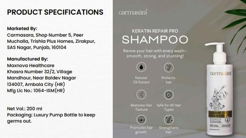 Keratin Repair Pro Shampoo