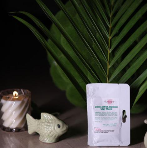 GLUTA ARBUT ARGININE CLAY MASK