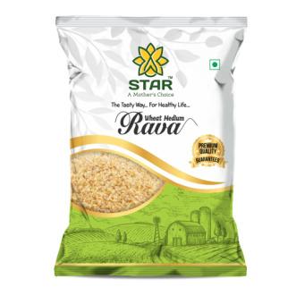 Wheat rava
