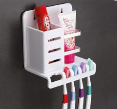 Brush Holder with Side Stand