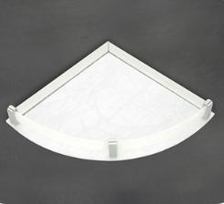 Corner (White Marble)