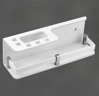 Brush Holder with Side Stand