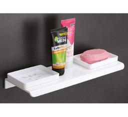 Double Soap Dish with Soap Stand