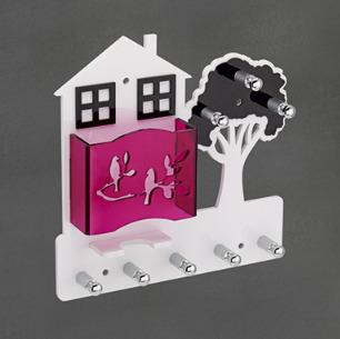 Mobile Stand with Key Stand