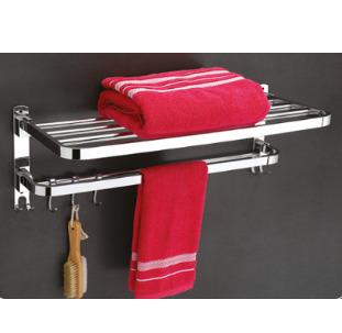Double Round Folding Rack