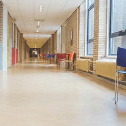 Heterogeneous Vinyl Flooring