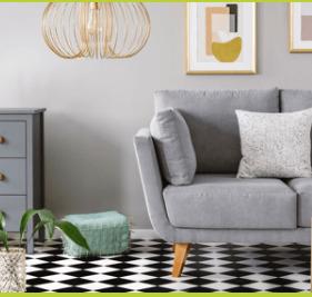 Printed Flooring Vinyl Flooring