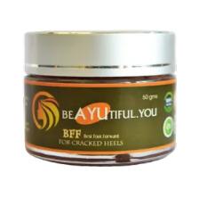 BeAYUtiful.You 100% Ayurvedic BFF Foot Cream - For Dry & Cracked FeeT