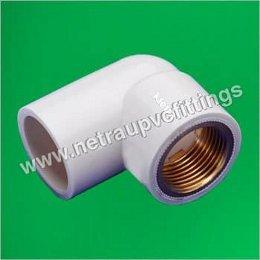 UPVC Brass Threaded Elbow