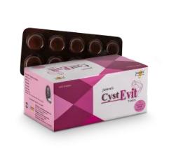 Cystevit - Ayurvedic Medicine for PCOS (100 tabs)