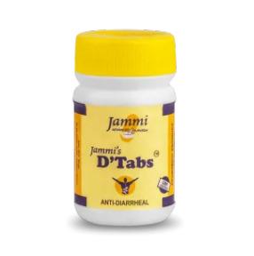 D-tabs: Anti-Diarrhoeal without any side-effects (Now in Blister Packs)