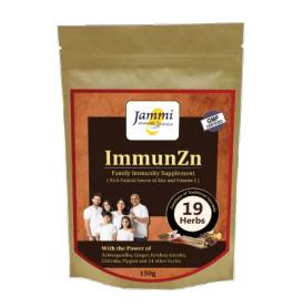 ImmunZn  Immunity Booster for entire family(Kids-friendly) Granules, 150g