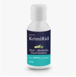 KrimiRid - Ayurvedic Hand Sanitizer