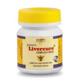Livercure Complex Forte - Fatty liver, Jaundice, Hepatitis, Fibrosis and Cirrhosis