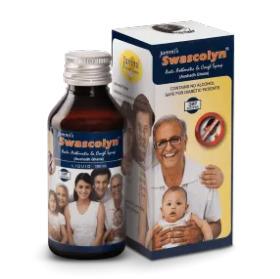 Swascolyn - Removes Phlegm, Excellent Cough Syrup