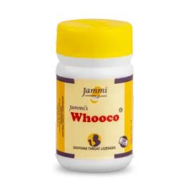 Whooco - Soothing Throat Lozenges (Now in Blister Packs)