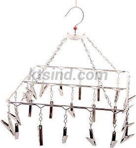 Stainless Clip Hanger