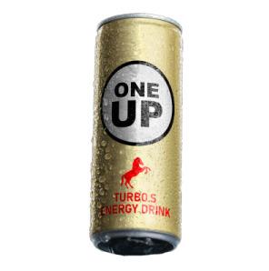 OneUp Turbo Energy Drink