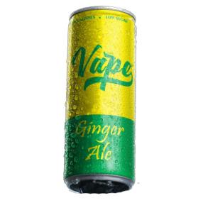 Vape Ginger Ale Tonic Water