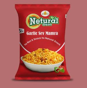 Garlic Sev Mamra Namkeen