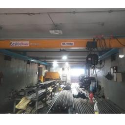 Single Girder EOT Cranes