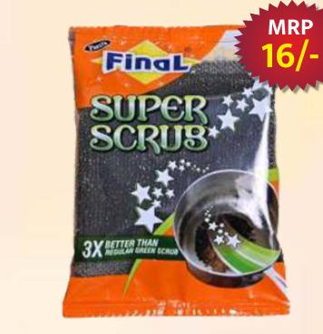 Super 3x Scrub