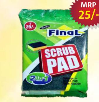 2 in 1 Scrub Pad