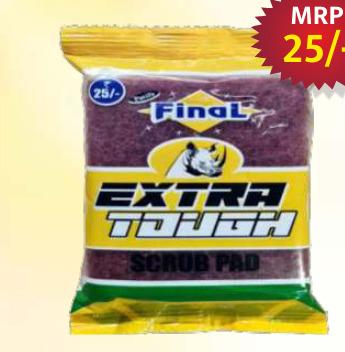 Extra Tough Scrub Pad