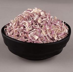 Pink Onion Flakes