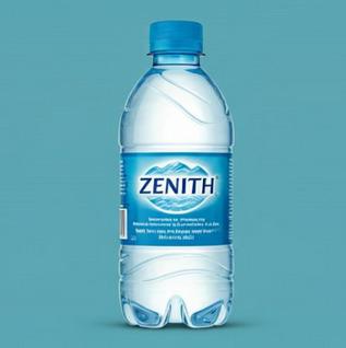 ZENITH Drinking Water Bottle