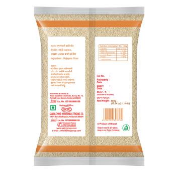 Rajgira Flour Kakro & Rajgaro Lot