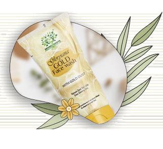 Gloryiana Gold Face Wash