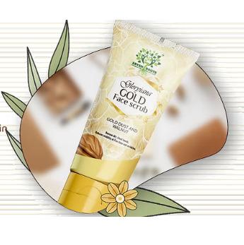 Gloryiana Gold Face Scrub