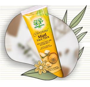 Gloryiana Mud Face Pack