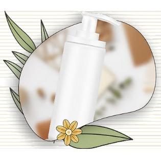 Bringa Shampoo with Jatamanshi, Amla, Ratan Jot, Shikakayi, Henna, Tulsi