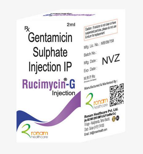 RUCIMYCIN-G Inj
