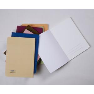 A5 size Linen Texture Soft cover Notebooks/Journals - Blank Interior