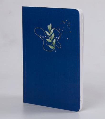 Declutter - A5 size Linen Texture Soft cover Notebooks/Journals