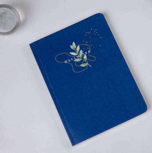 Declutter - A5 size Linen Texture Soft cover Notebooks/Journals