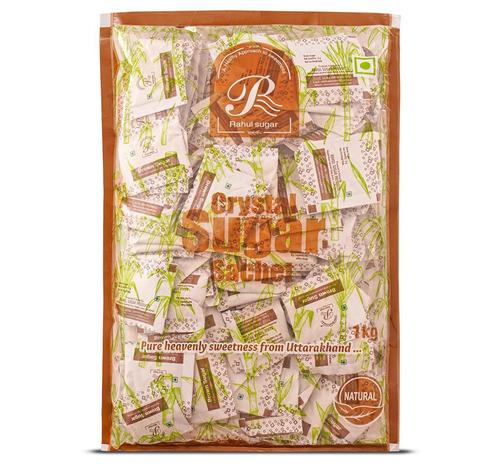 Brown Sugar Sachets, 5g Pack, Pure and Chemical Free Brown Sugar Sachets Sugar 1Kg