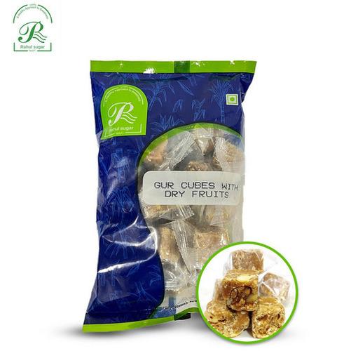 Gur Cubes With Dry Fruits- 500 gm